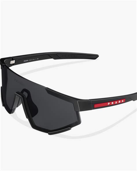 fake prada linea rossa sunglasses|Prada linea rossa sunglasses women's.